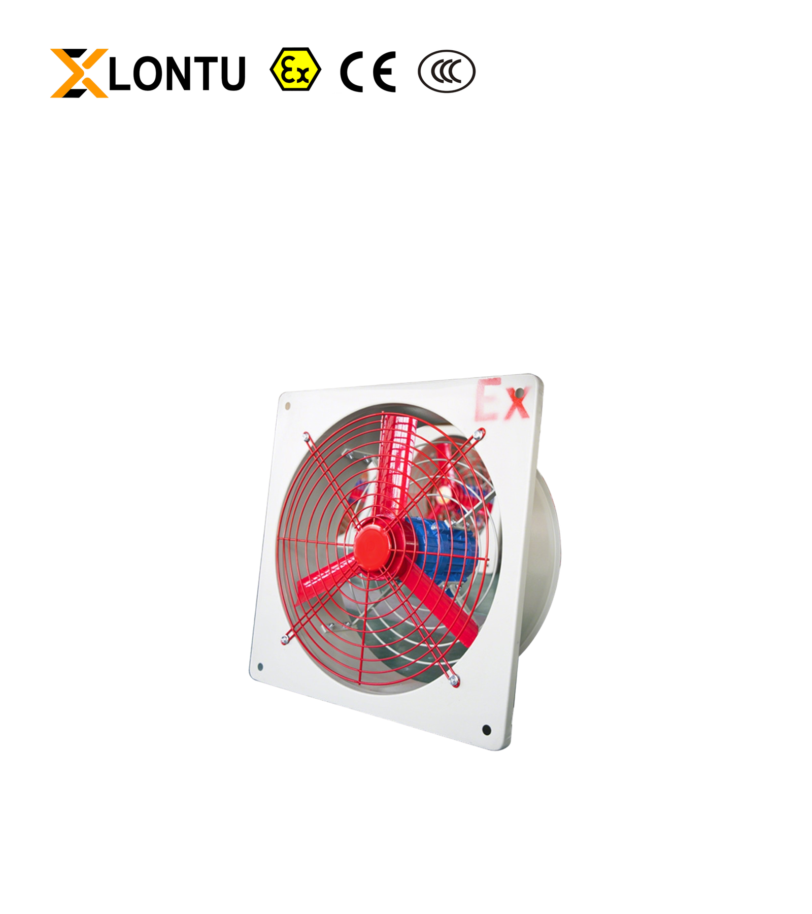 Explosion-proof Axial Flow Fans