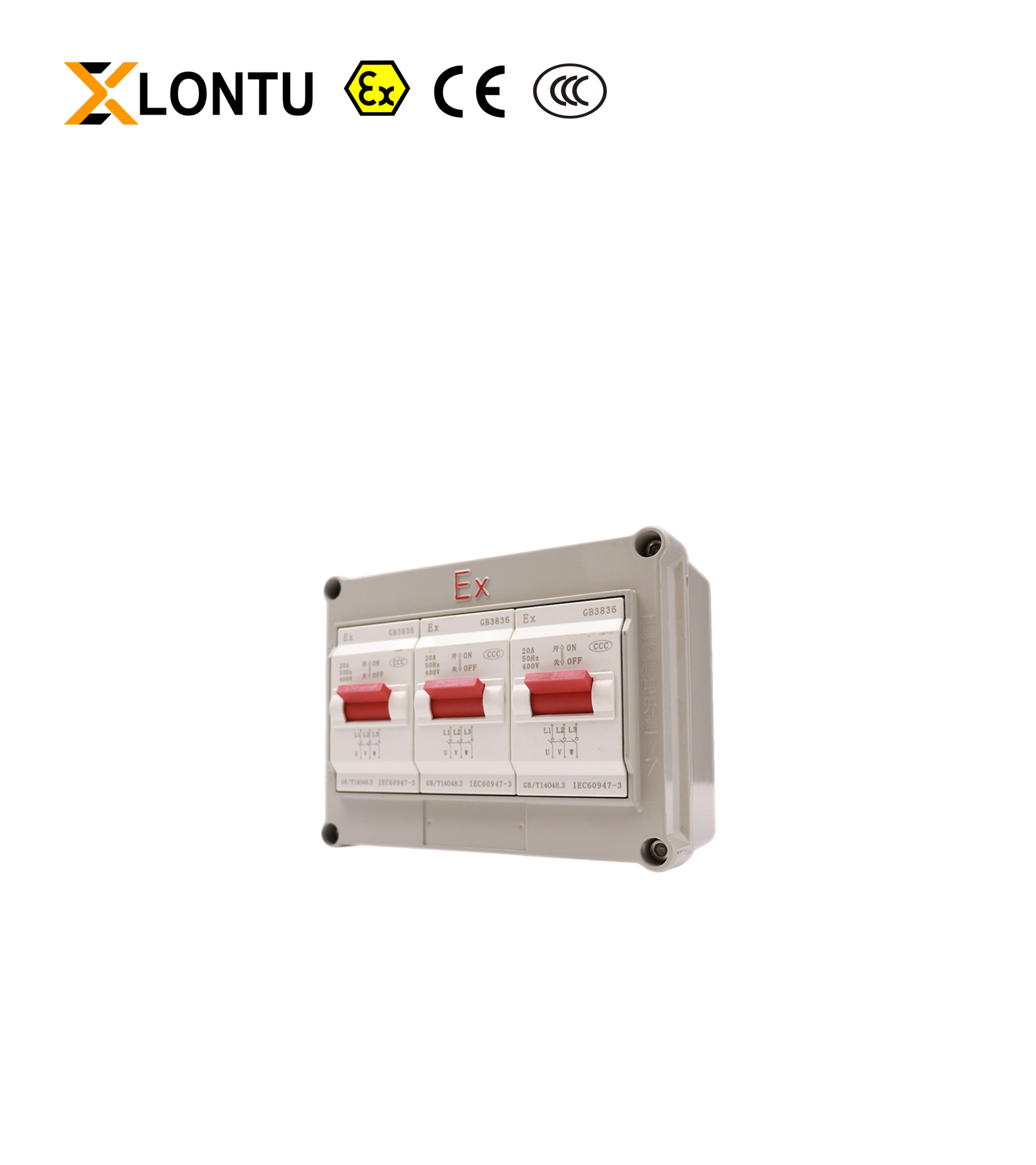 Explosion-proof Circuit Breakers