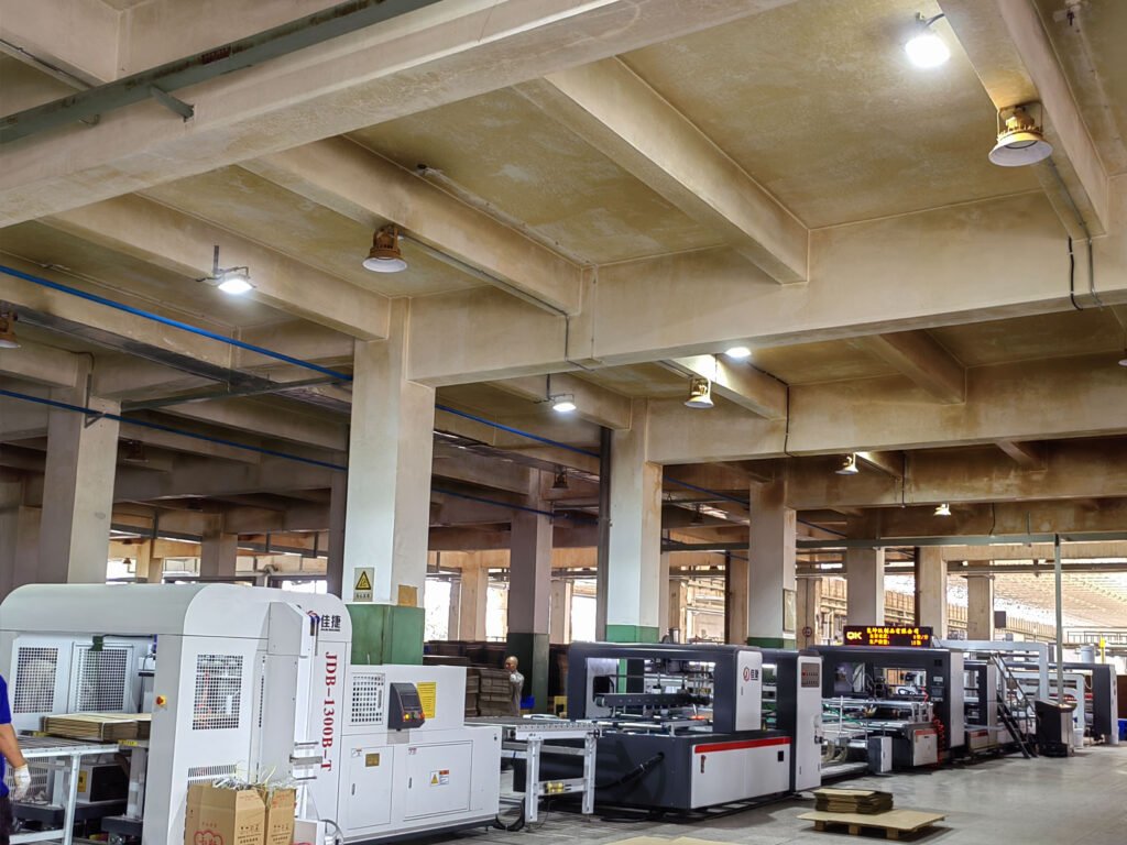 Longtu Explosion Proof LED Lights Ensure Safe and Efficient Lighting for a Modern Cigarette Factory