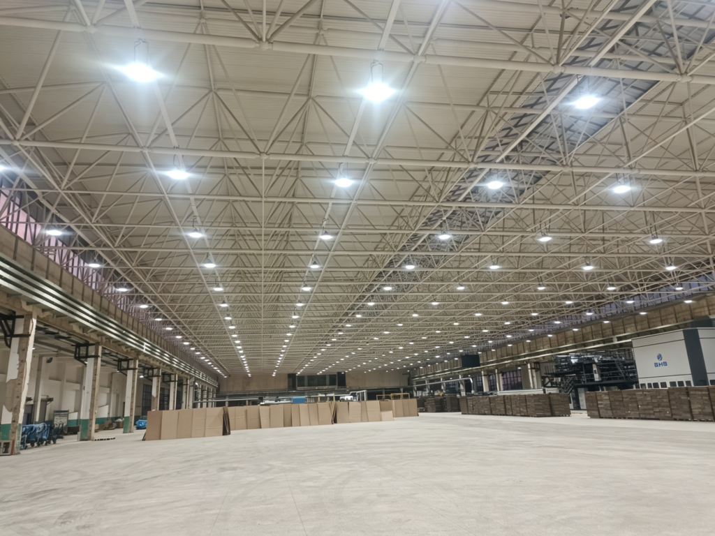 Longtu Explosion Proof LED Lights Ensure Safe and Efficient Lighting for a Modern Cigarette Factory