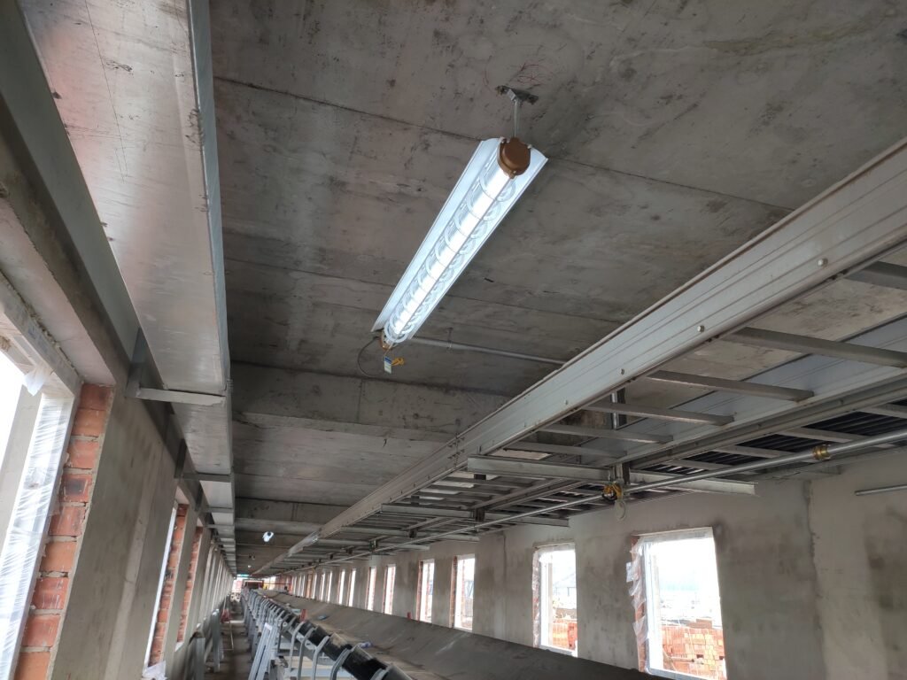 Longtu Explosion Proof LED Lights Provide Reliable Lighting Solution for a Major Russian Steel Plant