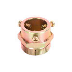LONTU explosion-proof cable gland, galvanized steel flameproof cable connector fitting for hazardous area cable sealing and wiring connection