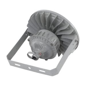 Round LED Explosion Proof High Bay Light Die Cast Aluminum IP66 Industrial Hazardous Area Lighting for Factory Warehouse Chemical Plant