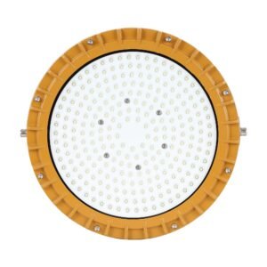 Sand Yellow National Standard LED Explosion Proof High Bay Light IP66 Die Cast Aluminum Industrial Hazardous Lighting for Chemical Plant Gas Station Mine Warehouse
