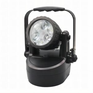 LONTU ATEX IECEx portable explosion proof LED work light, rechargeable mobile handheld safety lamp for hazardous chemical oil mining field inspection