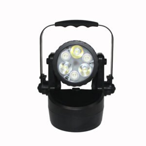 LONTU ATEX IECEx portable explosion proof LED work light, rechargeable mobile handheld safety lamp for hazardous chemical oil mining field inspection