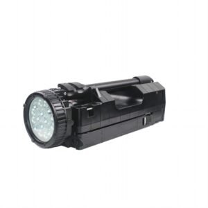 LONTU ATEX IECEx portable explosion proof LED work light, rechargeable mobile handheld safety lamp for hazardous chemical oil mining field inspection