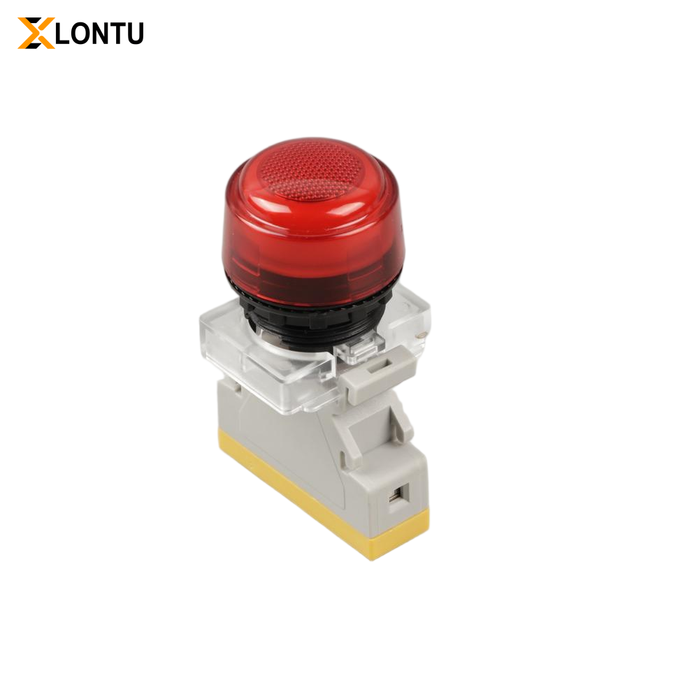 LONTU ATEX IECEx explosion proof push button switch, die cast aluminum flameproof control button for hazardous area equipment operation
