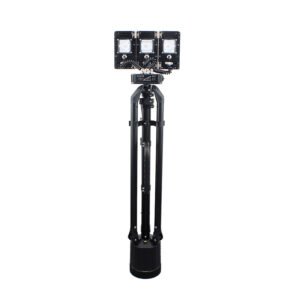LONTU ATEX IECEx portable explosion proof LED work light, rechargeable mobile handheld safety lamp for hazardous chemical oil mining field inspection