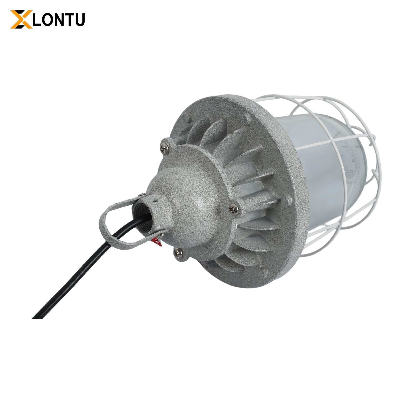 Explosion-proof Tri-proof LED Light IP66 Waterproof Dustproof Anti-corrosion Linear Fluorescent Batten Light for Chemical Workshop Tunnel Hazardous Area