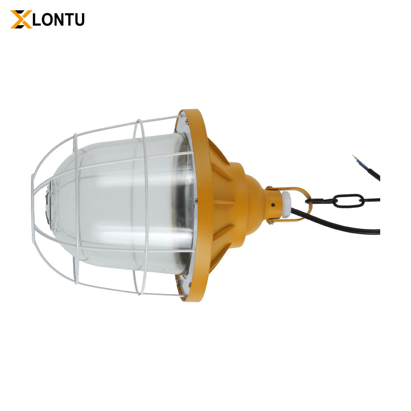 Explosion-proof Tri-proof LED Light IP66 Waterproof Dustproof Anti-corrosion Linear Fluorescent Batten Light for Chemical Workshop Tunnel Hazardous Area