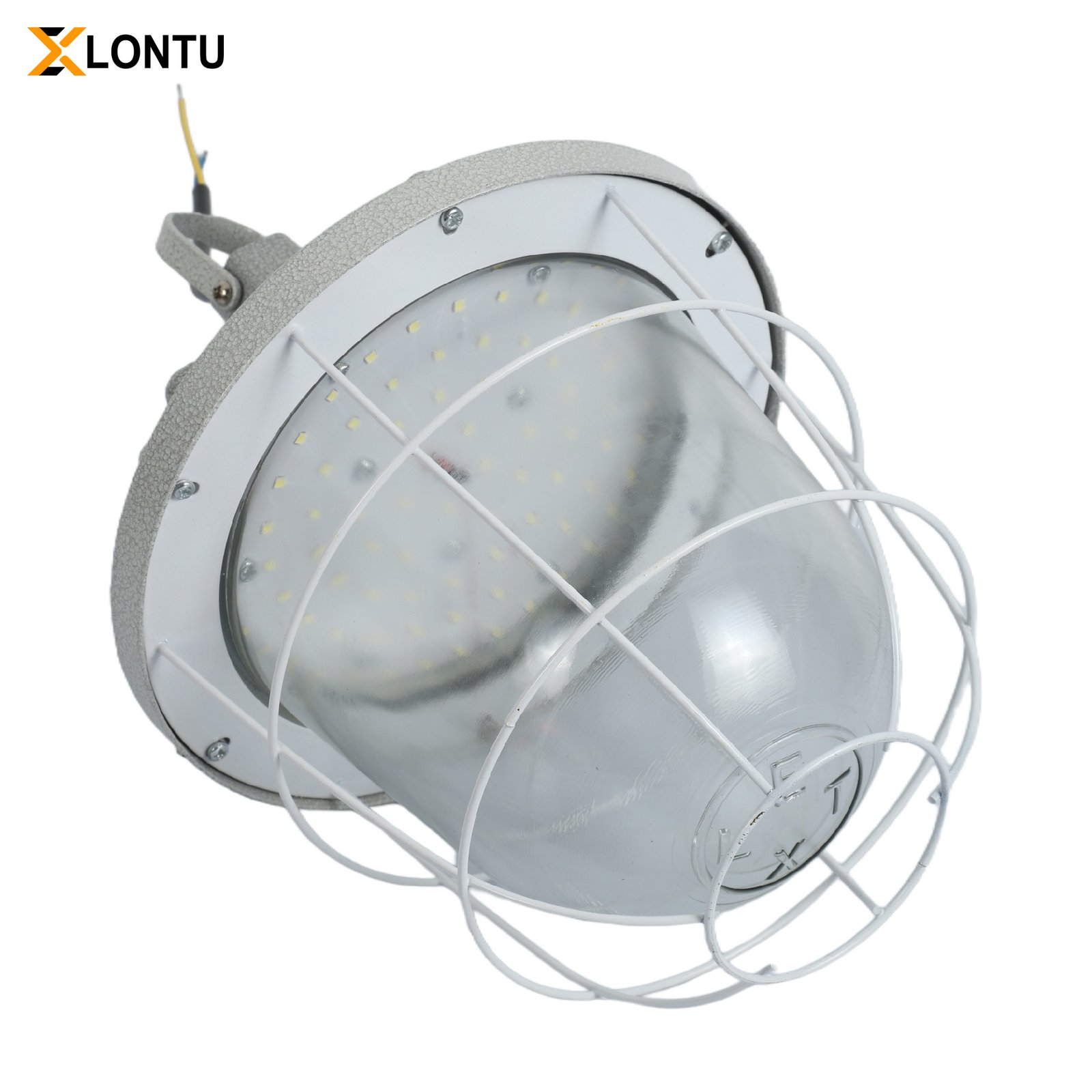 Explosion-proof Tri-proof LED Light IP66 Waterproof Dustproof Anti-corrosion Linear Fluorescent Batten Light for Chemical Workshop Tunnel Hazardous Area
