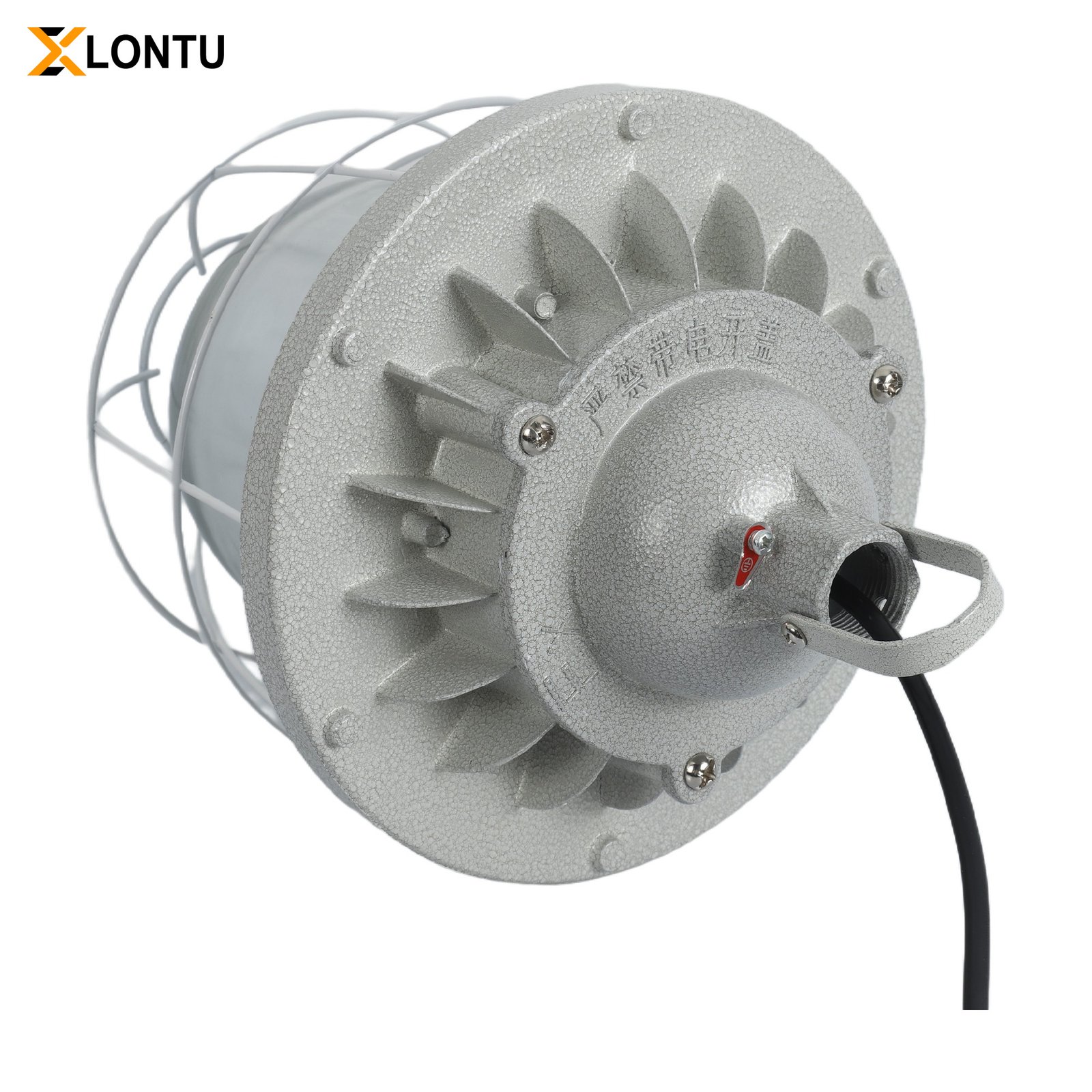Explosion-proof Tri-proof LED Light IP66 Waterproof Dustproof Anti-corrosion Linear Fluorescent Batten Light for Chemical Workshop Tunnel Hazardous Area