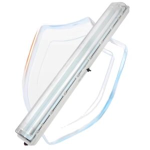 Full Plastic LED Explosion Proof Fluorescent Light Double Tube IP66 Waterproof Anti Corrosion Linear Batten Light for Warehouse Tunnel Chemical Plant