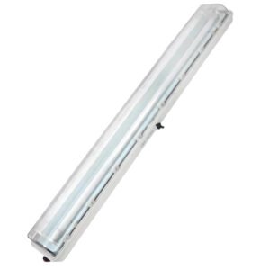 Full Plastic LED Explosion Proof Fluorescent Light Double Tube IP66 Waterproof Anti Corrosion Linear Batten Light for Warehouse Tunnel Chemical Plant