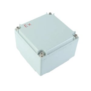 Increased Safety Explosion-proof Junction Box Die Cast Aluminum IP66 Electrical Terminal Wiring Enclosure for Hazardous Gas Dust Industrial Area