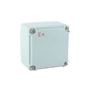 Increased Safety Explosion-proof Junction Box Die Cast Aluminum IP66 Electrical Terminal Wiring Enclosure for Hazardous Gas Dust Industrial Area