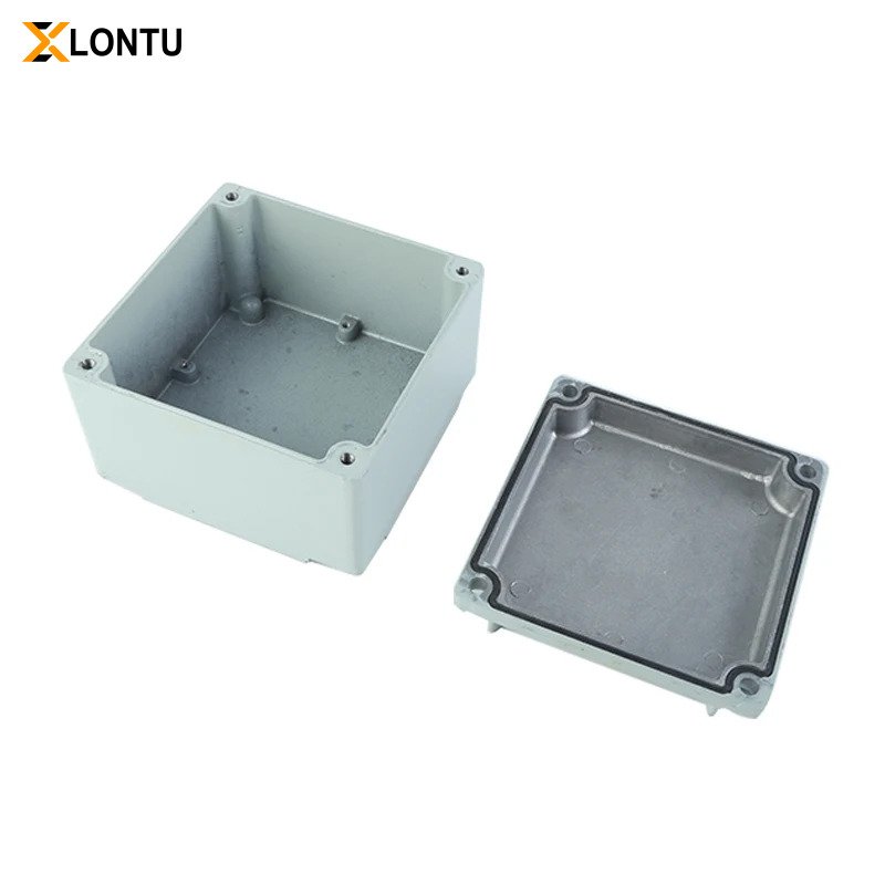 Increased Safety Explosion-proof Junction Box Die Cast Aluminum IP66 Electrical Terminal Wiring Enclosure for Hazardous Gas Dust Industrial Area