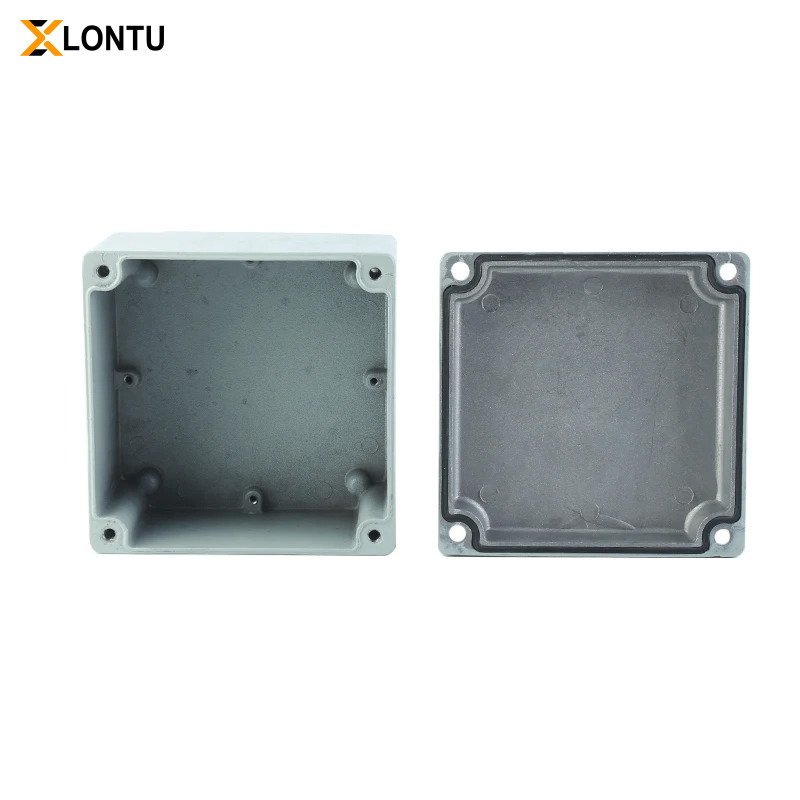 Increased Safety Explosion-proof Junction Box Die Cast Aluminum IP66 Electrical Terminal Wiring Enclosure for Hazardous Gas Dust Industrial Area
