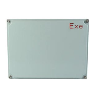 Increased Safety Explosion-proof Junction Box Die Cast Aluminum IP66 Electrical Terminal Wiring Enclosure for Hazardous Gas Dust Industrial Area