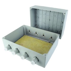 Increased Safety Explosion-proof Junction Box Die Cast Aluminum IP66 Electrical Terminal Wiring Enclosure for Hazardous Gas Dust Industrial Area