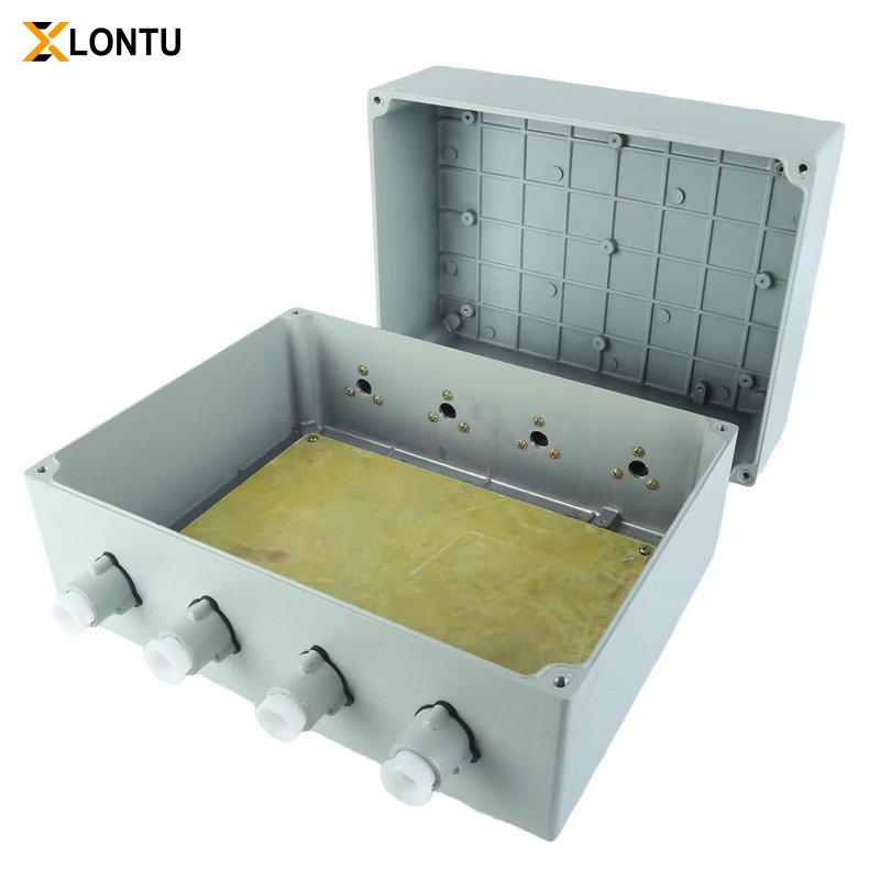 Increased Safety Explosion-proof Junction Box Die Cast Aluminum IP66 Electrical Terminal Wiring Enclosure for Hazardous Gas Dust Industrial Area