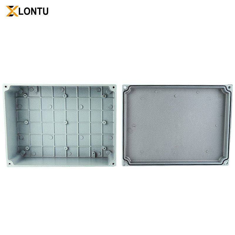 Increased Safety Explosion-proof Junction Box Die Cast Aluminum IP66 Electrical Terminal Wiring Enclosure for Hazardous Gas Dust Industrial Area
