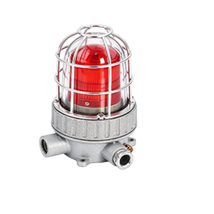LONTU ATEX IECEx Explosion Proof Audible And Visual Alarm Warning Light, industrial flameproof beacon siren for hazardous area emergency alert