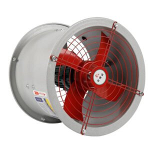 Explosion Proof Axial Fan Industrial Explosion Proof Ventilation Exhaust Fan IP54 Flame Proof Air Blower for Chemical Factory Gas Station Oil Depot Hazardous Area