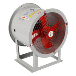 Explosion Proof Axial Fan Industrial Explosion Proof Ventilation Exhaust Fan IP54 Flame Proof Air Blower for Chemical Factory Gas Station Oil Depot Hazardous Area