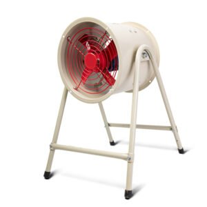 Explosion Proof Axial Fan Industrial Explosion Proof Ventilation Exhaust Fan IP54 Flame Proof Air Blower for Chemical Factory Gas Station Oil Depot Hazardous Area