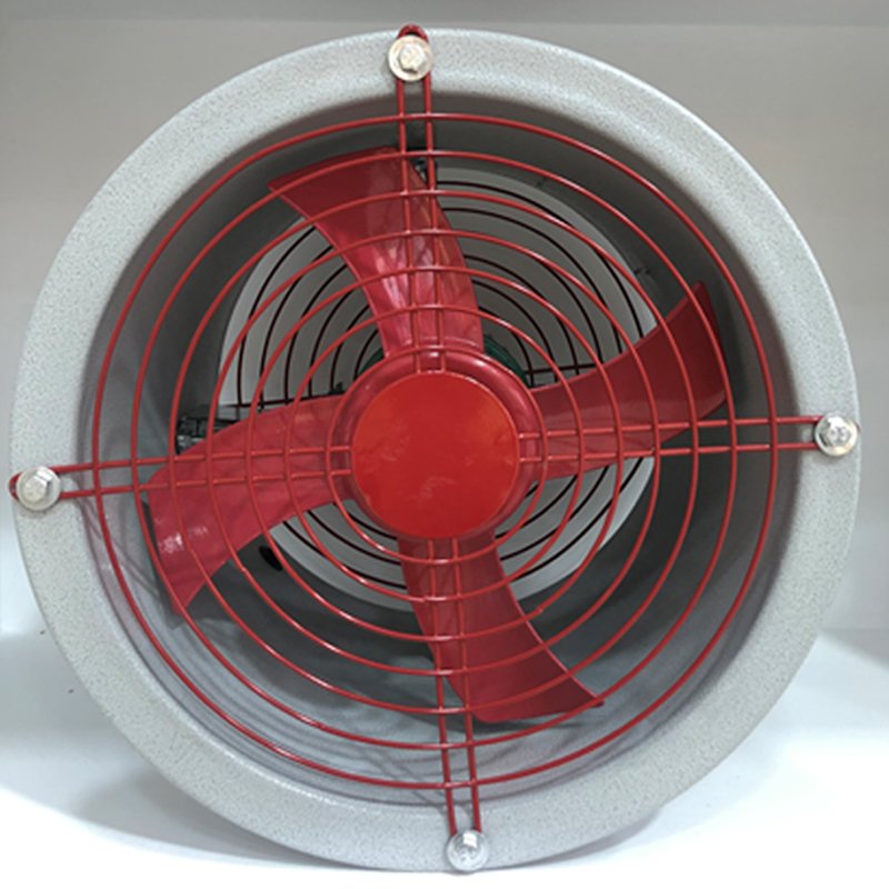 Explosion Proof Axial Fan Industrial Explosion Proof Ventilation Exhaust Fan IP54 Flame Proof Air Blower for Chemical Factory Gas Station Oil Depot Hazardous Area