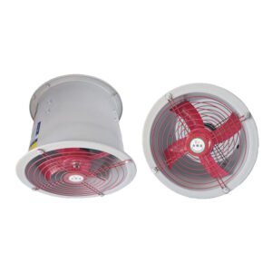 Explosion Proof Axial Fan Industrial Explosion Proof Ventilation Exhaust Fan IP54 Flame Proof Air Blower for Chemical Factory Gas Station Oil Depot Hazardous Area