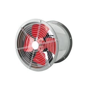 Explosion Proof Axial Fan Industrial Explosion Proof Ventilation Exhaust Fan IP54 Flame Proof Air Blower for Chemical Factory Gas Station Oil Depot Hazardous Area