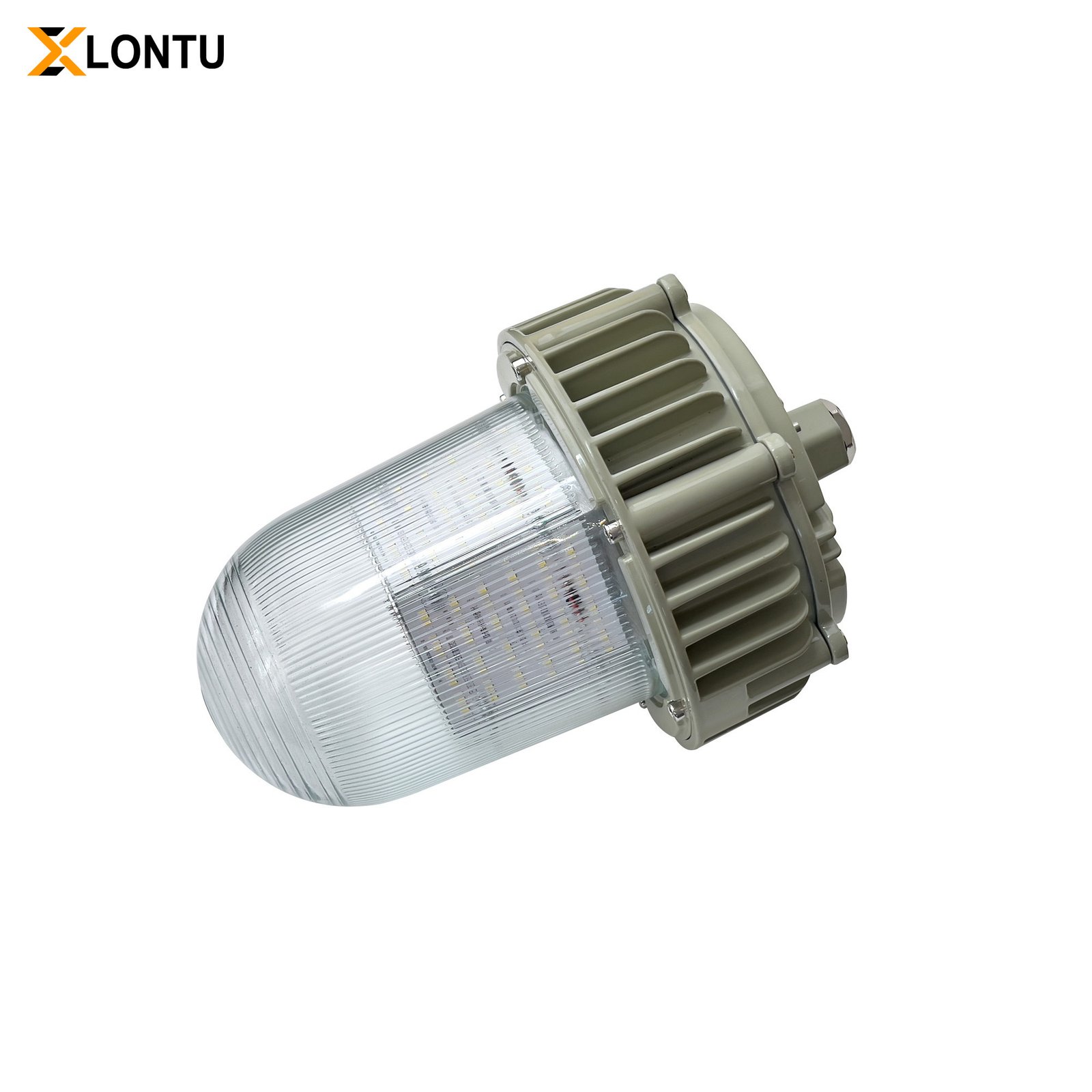 Explosion-proof Tri-proof LED Light IP66 Waterproof Dustproof Anti-corrosion Linear Fluorescent Batten Light for Chemical Workshop Tunnel Hazardous Area