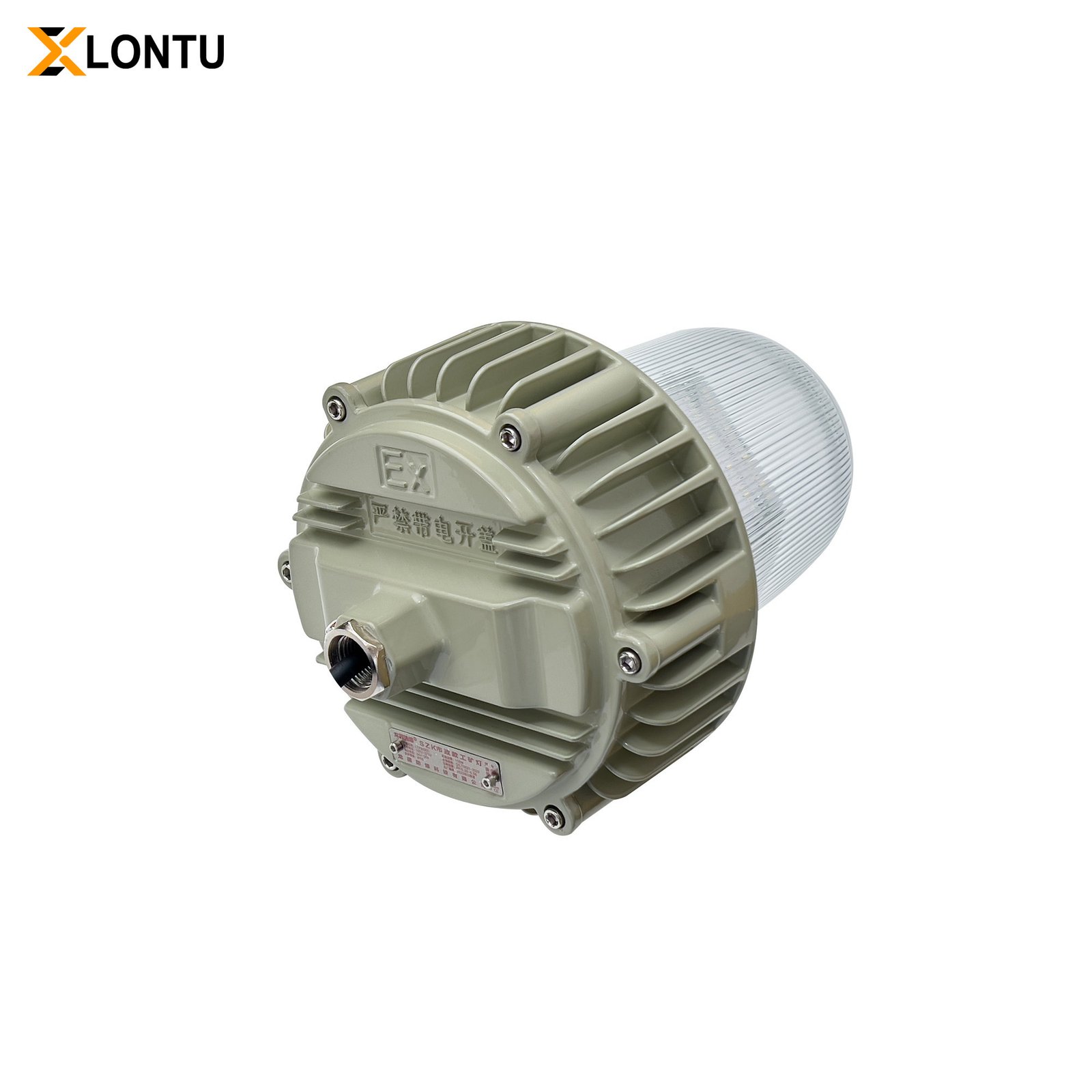Explosion-proof Tri-proof LED Light IP66 Waterproof Dustproof Anti-corrosion Linear Fluorescent Batten Light for Chemical Workshop Tunnel Hazardous Area