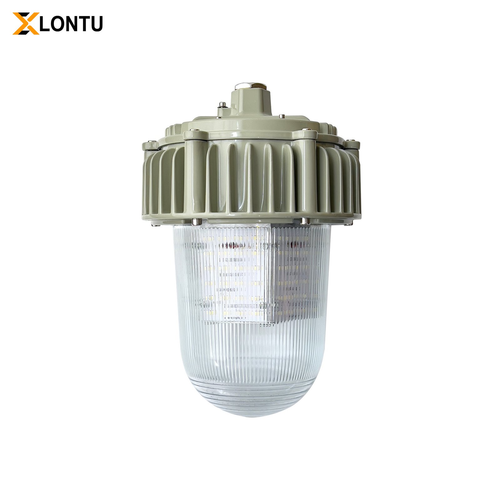 Explosion-proof Tri-proof LED Light IP66 Waterproof Dustproof Anti-corrosion Linear Fluorescent Batten Light for Chemical Workshop Tunnel Hazardous Area