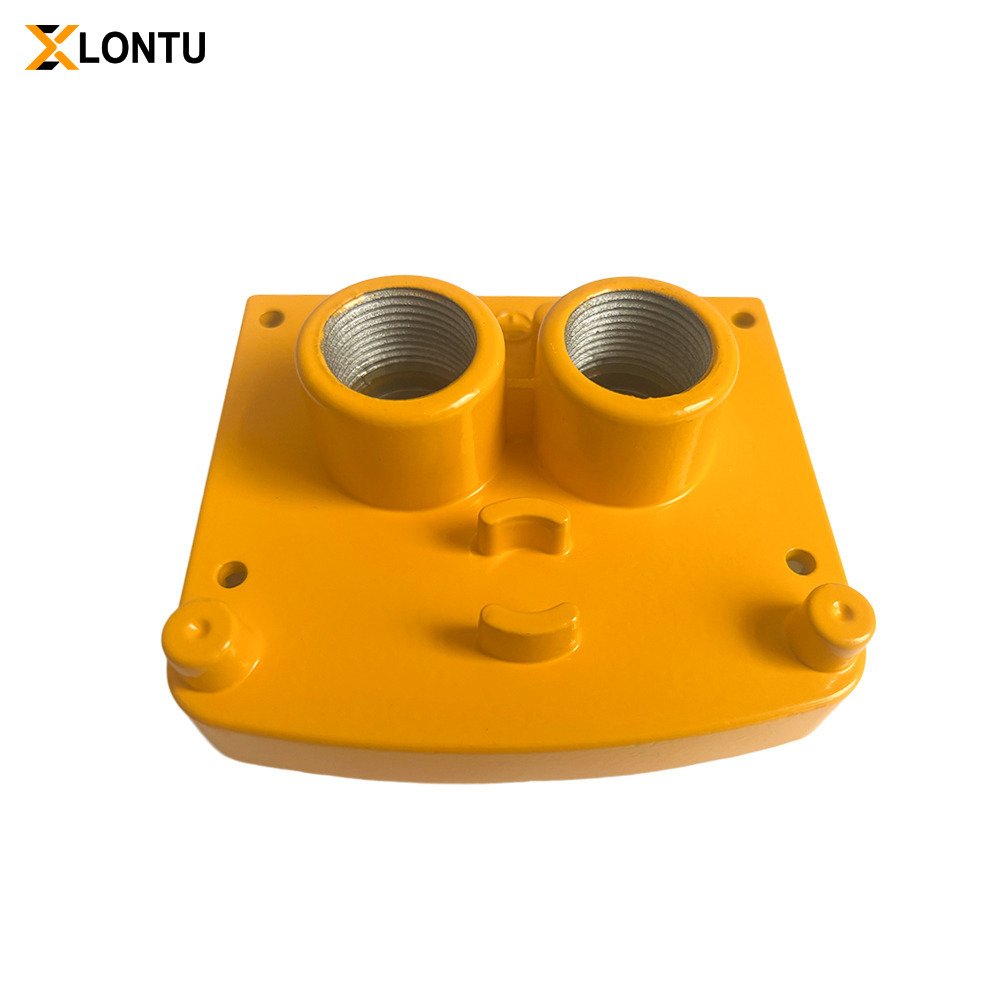 LONTU Explosion Proof Bracket Linear Light with safety wire guard, suspended mounting, ATEX IECEx certified hazardous zone fluorescent lamp for chemical mining warehouse