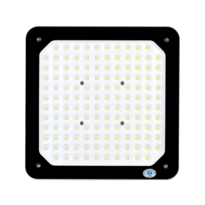 Front close-up view LED chip surface of ATEX IECEx Explosion Proof LED Gas Station Canopy Light, IP66 recessed petrol filling station ceiling lamp