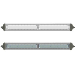 Linear LED Explosion Proof Fluorescent Light IP66 Anti Corrosion Explosion Proof Batten Light for Chemical Factory Tunnel Warehouse Hazardous Area