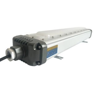 Linear LED Explosion Proof Fluorescent Light IP66 Anti Corrosion Explosion Proof Batten Light for Chemical Factory Tunnel Warehouse Hazardous Area