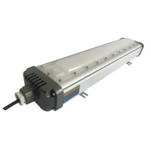 Linear LED Explosion Proof Fluorescent Light IP66 Anti Corrosion Explosion Proof Batten Light for Chemical Factory Tunnel Warehouse Hazardous Area