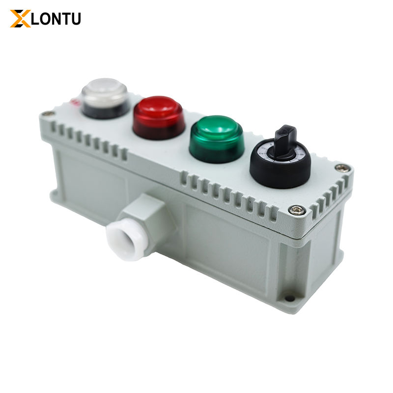 Explosion-proof Button Switch 50W Ex d IIC T6 - 图片 7