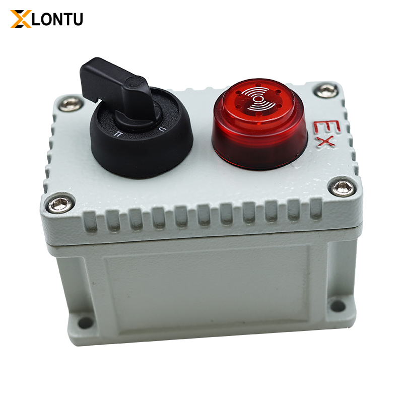 Explosion-proof Button Switch 50W Ex d IIC T6 - 图片 4
