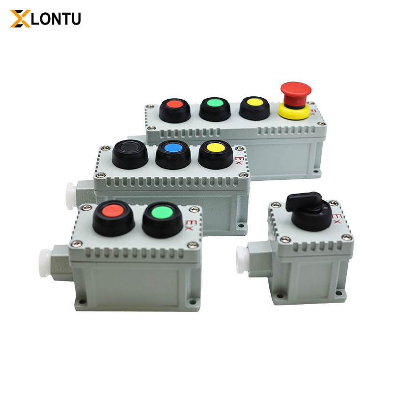 Explosion-proof Button Switch 50W Ex d IIC T6 - 图片 6