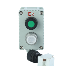 Explosion-proof Button Switch Selector Die Cast Aluminum IP66 Flameproof Control Station Box for Chemical Oil Gas Hazardous Industrial Area