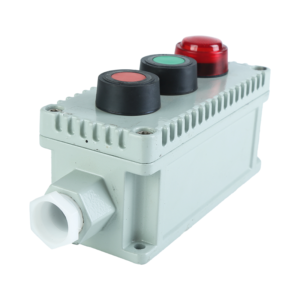 Explosion-proof Button Switch Selector Die Cast Aluminum IP66 Flameproof Control Station Box for Chemical Oil Gas Hazardous Industrial Area