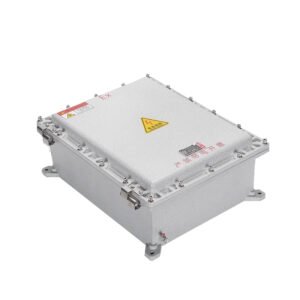 Explosion-proof Distribution Box Die Cast Aluminum Flameproof Electrical Junction Cabinet IP66 Hazardous Area Wiring Control Box for Chemical Oil Gas Plant