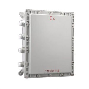 Explosion-proof Distribution Box Die Cast Aluminum Flameproof Electrical Junction Cabinet IP66 Hazardous Area Wiring Control Box for Chemical Oil Gas Plant