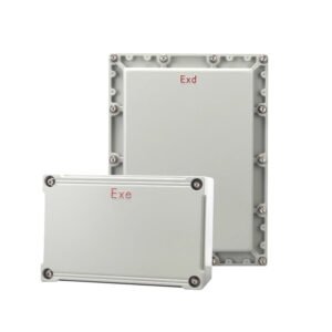 Explosion-proof Distribution Box Die Cast Aluminum Flameproof Electrical Junction Cabinet IP66 Hazardous Area Wiring Control Box for Chemical Oil Gas Plant